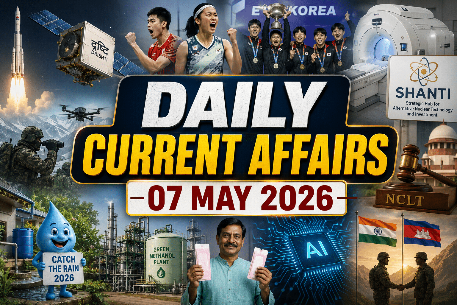 07 May 2026 Current Affairs