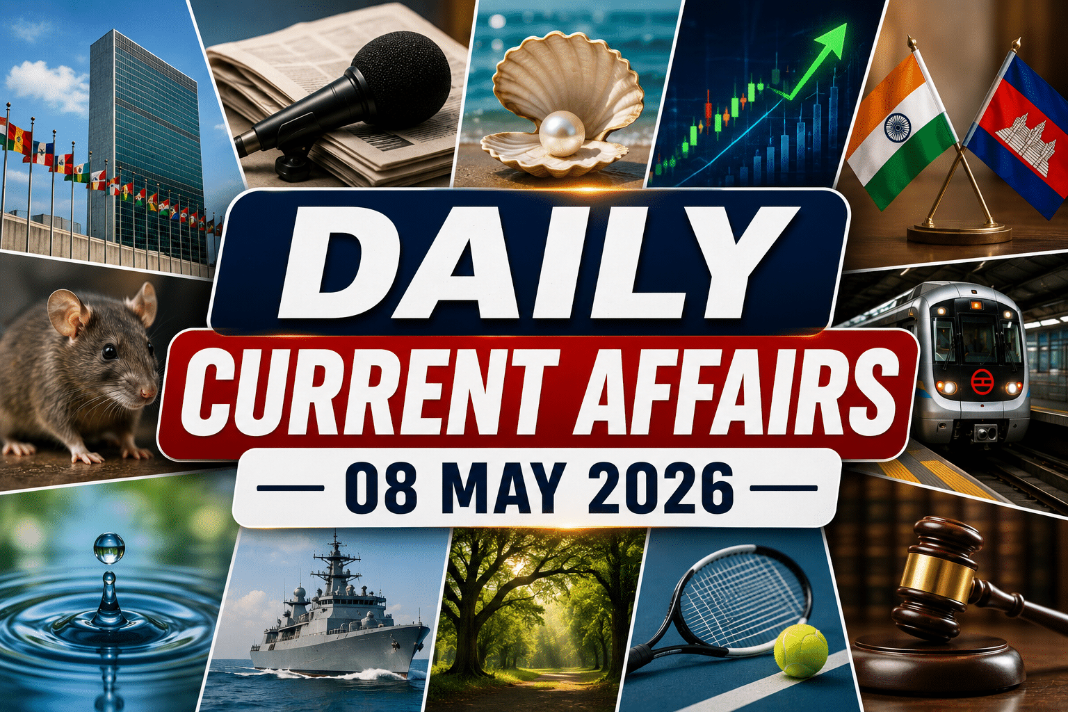08 May 2026 Current Affairs