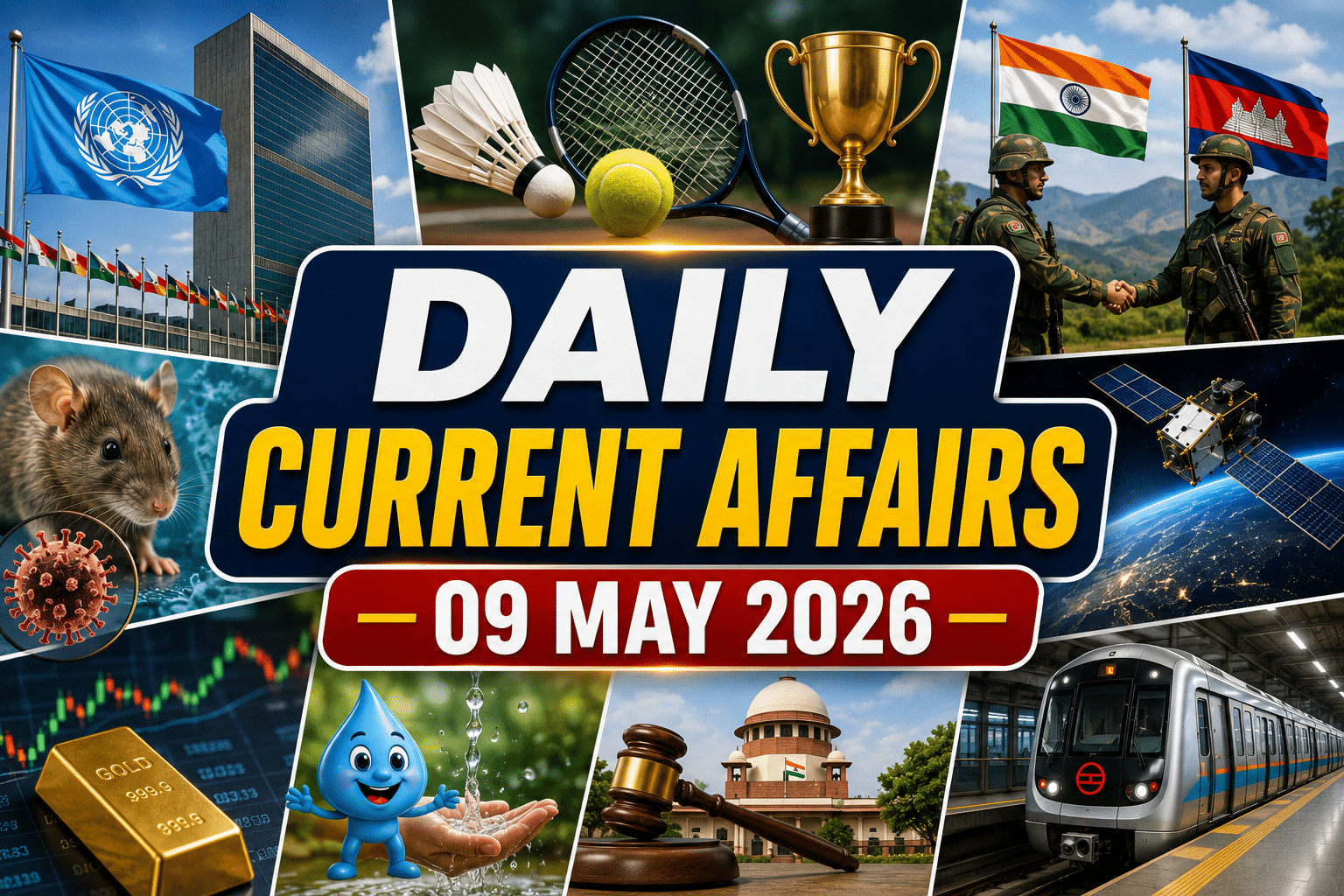 09 May 2026 Current Affairs