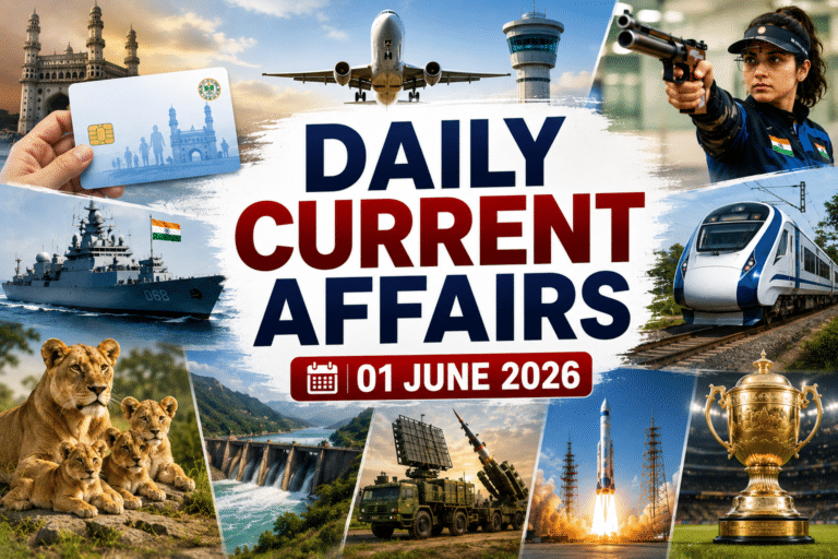 01 june 2026 current affairs