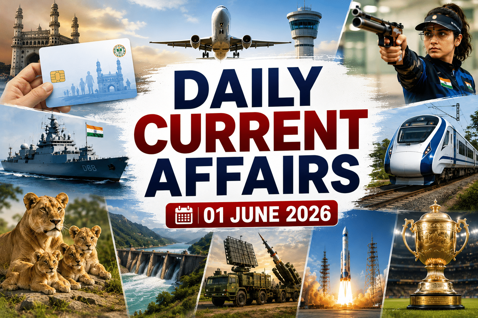 01 June 2026 Current Affairs
