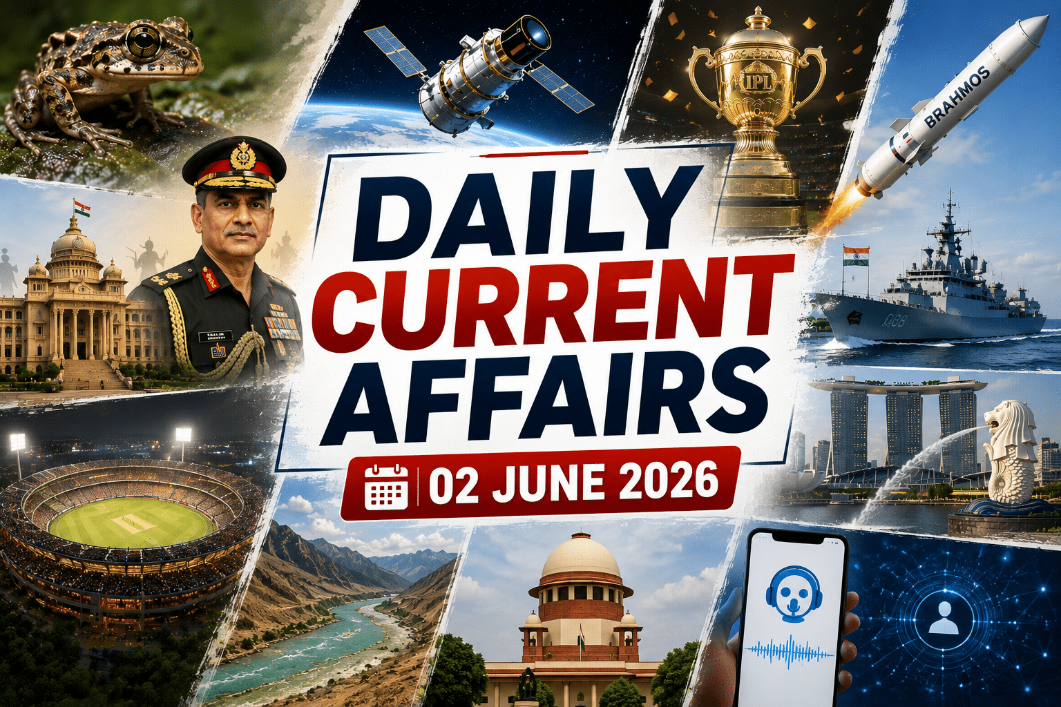 02 June 2026 Current Affairs