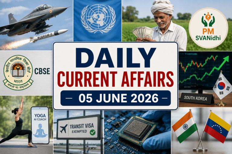 05 june 2026 current affairs