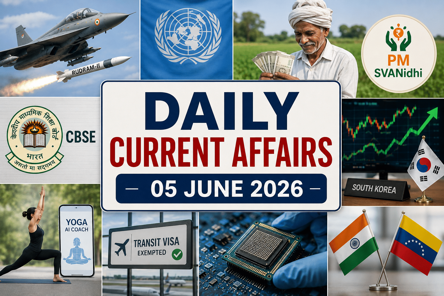 05 June 2026 Current Affairs