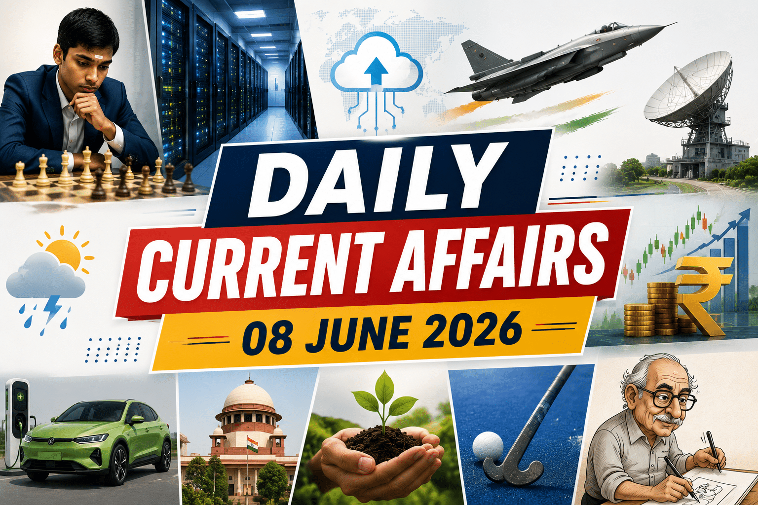 08 June 2026 Current Affairs