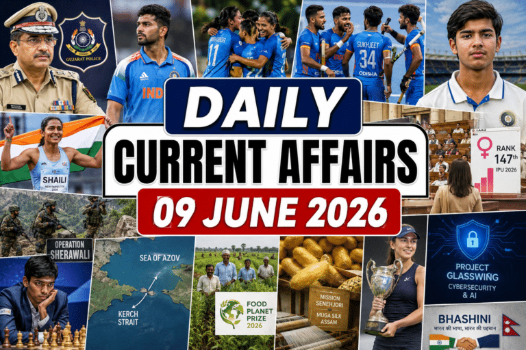 09 june 2026 current affairs