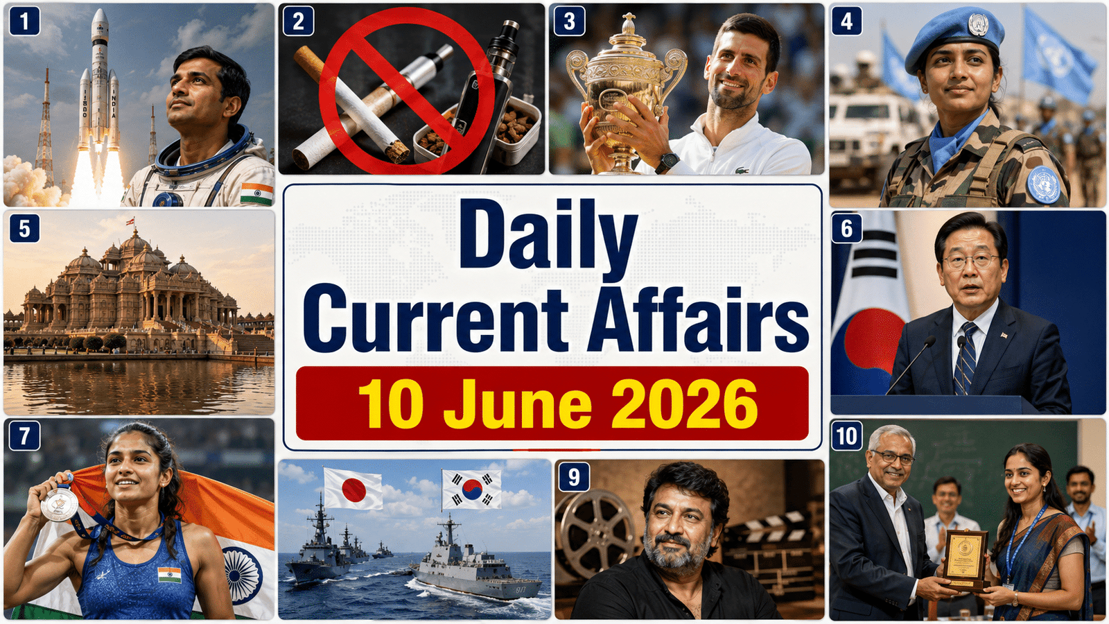 10 June 2026 Current Affairs