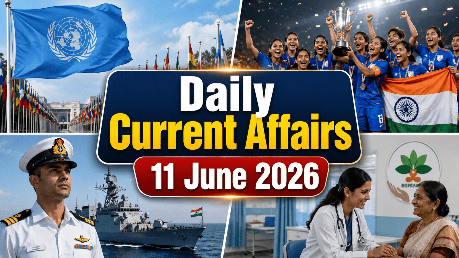 11 June 2026 Current Affairs