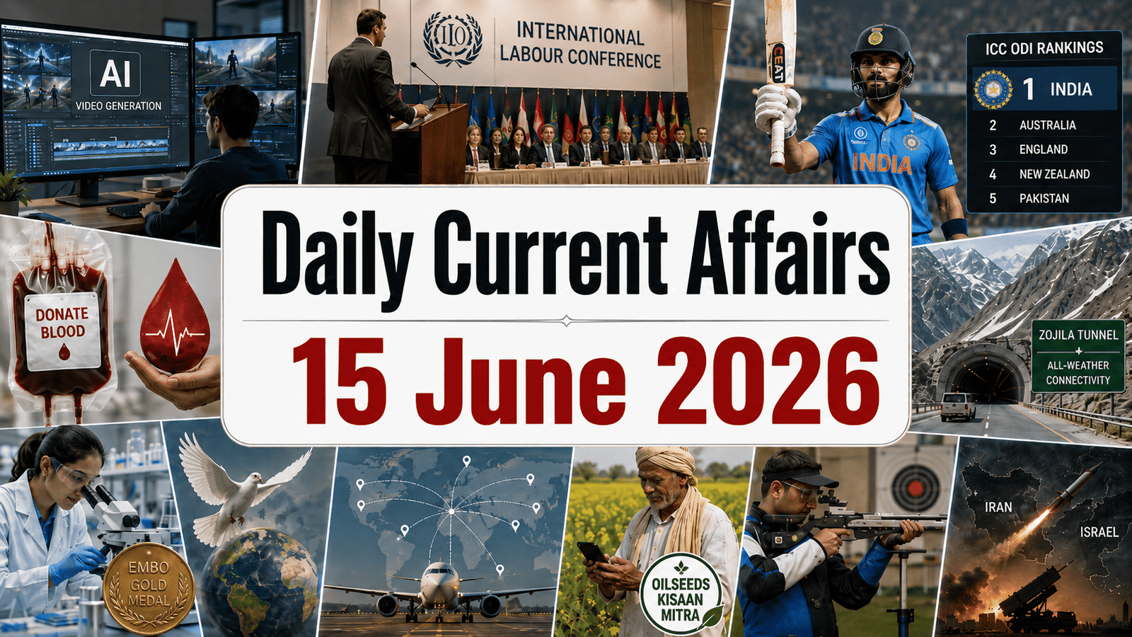 15 June 2026 Current Affairs