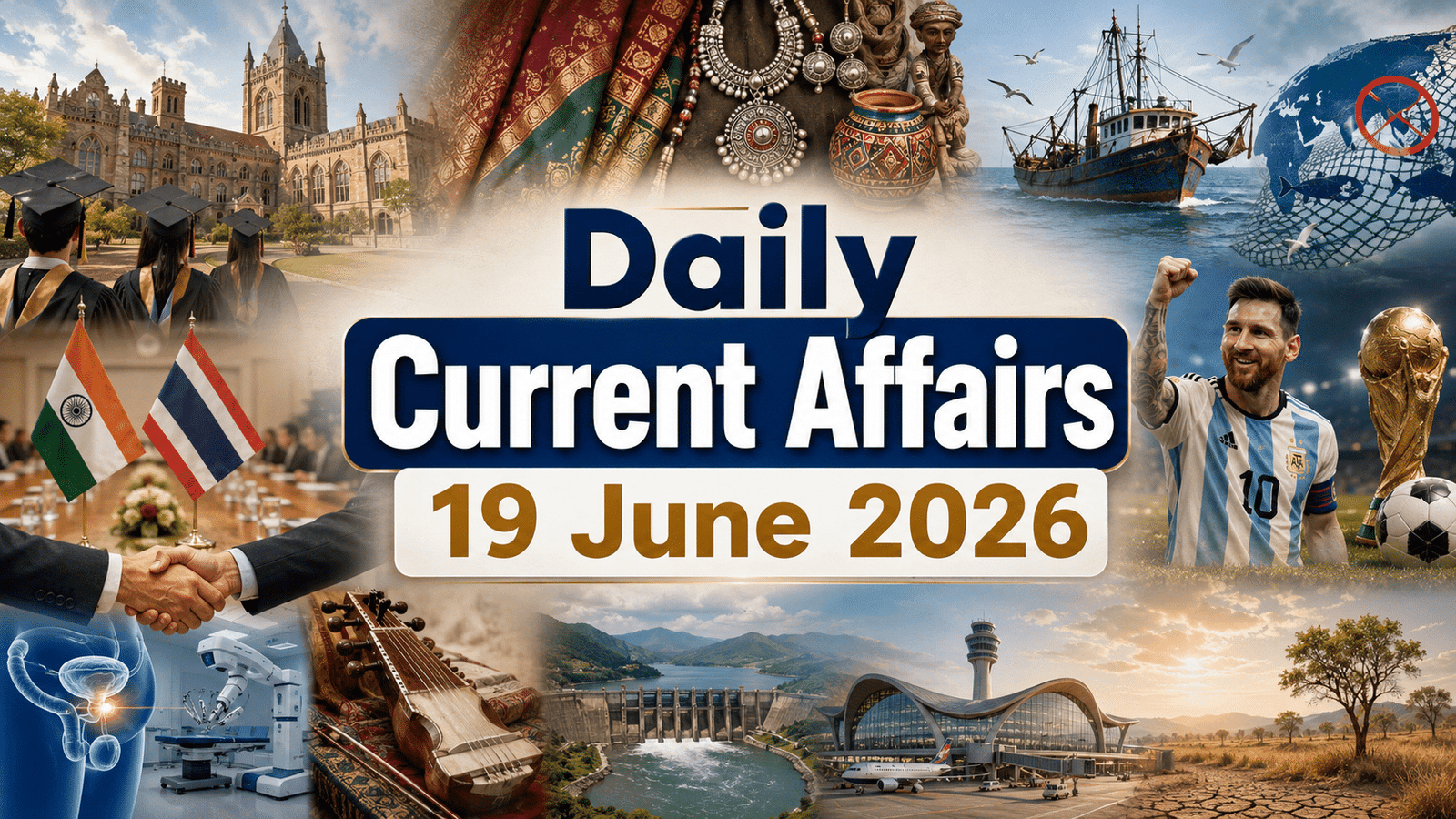 19 June 2026 Current Affairs