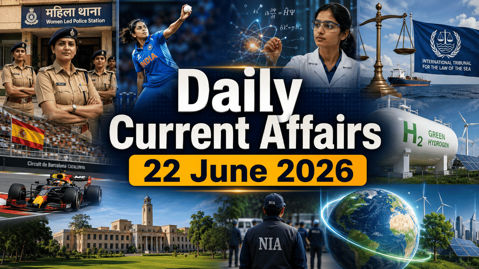 22 June 2026 Current Affairs