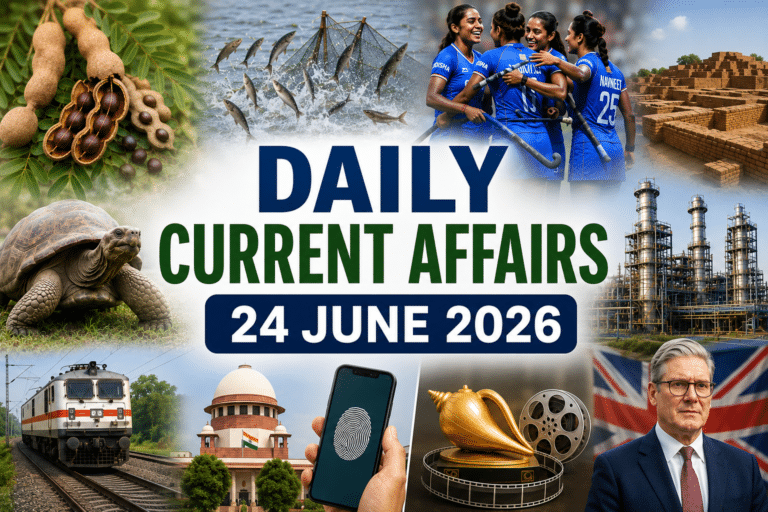 24 june 2026 current affairs