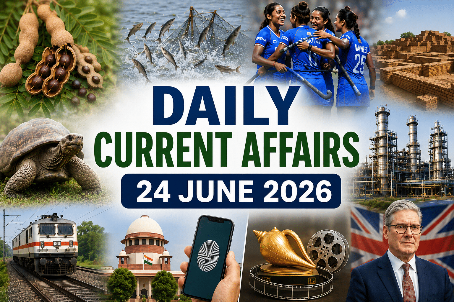 24 June 2026 Current Affairs