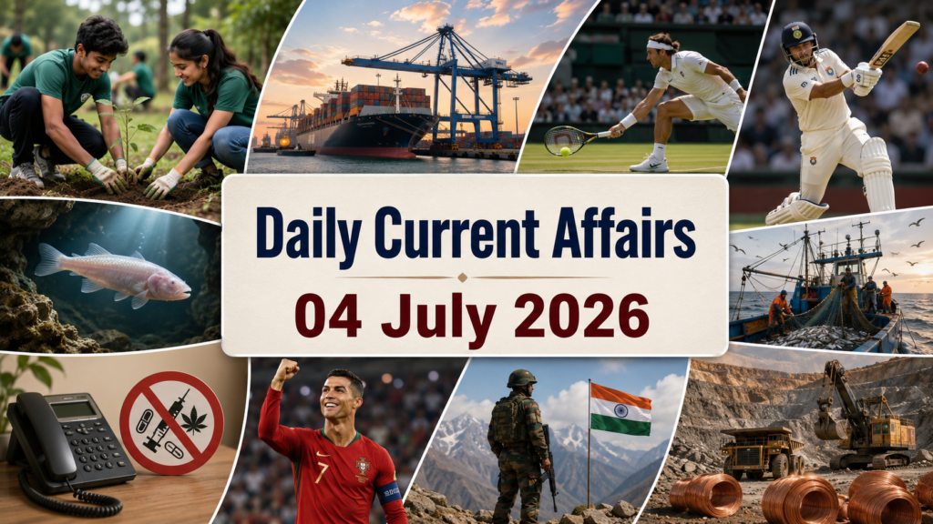 New Updates 2 04 july 2026 current affairs