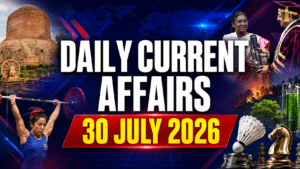 30 july 2026 current affairs in hindi – mcq | army, ssc, defence exams